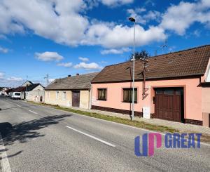 Na predaj 3-izbový rodinný dom v Gbeloch – ulica Naftárska.