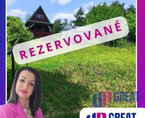 Záhradka (199m2) s chatkou v meste Spišská Nová Ves