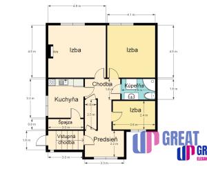 Na predaj 3 izbový rodinný dom v Lehniciach