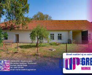 PRENÁJOM - Rodinný dom, Moravské Lieskové-Bučkovec