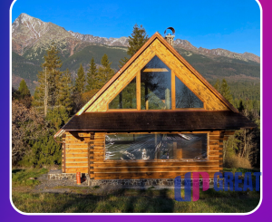 LUXUSNÉ zrubové chalupy s výhľadom na Kriváň (obec Východná)