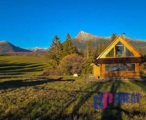 LUXUSNÉ zrubové chalupy s výhľadom na Kriváň (obec Východná)