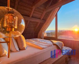 LUXUSNÉ zrubové chalupy s výhľadom na Kriváň (obec Východná)