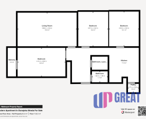 PREDAJ 4 izb. bytu Jilemnického ul., Dunajská Streda, loggia