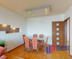 PREDAJ 4 izb. bytu Jilemnického ul., Dunajská Streda, loggia