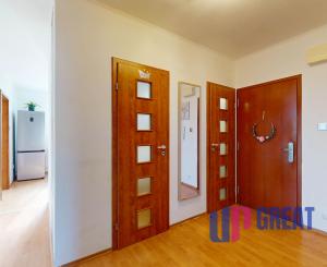 PREDAJ 4 izb. bytu Jilemnického ul., Dunajská Streda, loggia