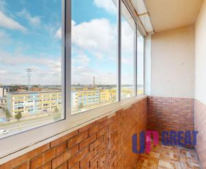 PREDAJ 4 izb. bytu Jilemnického ul., Dunajská Streda, loggia