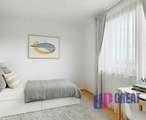 PREDAJ 4 izb. bytu Jilemnického ul., Dunajská Streda, loggia