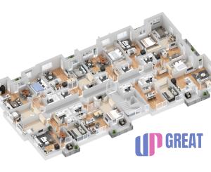 UPgreat 2-3izb byty - Kiserdő Rezidencia | Dunajská Streda