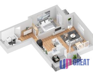 UPgreat 2-3izb byty - Kiserdő Rezidencia | Dunajská Streda