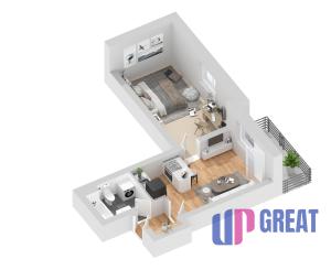 UPgreat 2-3izb byty - Kiserdő Rezidencia | Dunajská Streda