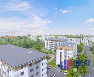 UPgreat 2-3izb byty - Kiserdő Rezidencia | Dunajská Streda