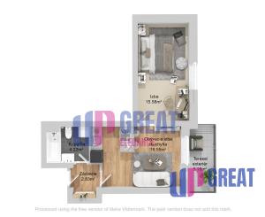 UPgreat 2-3izb byty - Kiserdő Rezidencia | Dunajská Streda