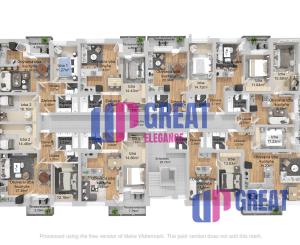 UPgreat 2-3izb byty - Kiserdő Rezidencia | Dunajská Streda