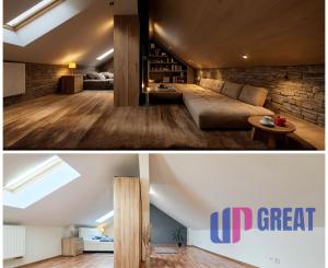 2-izbový mezonetový byt pod Vysokými Tatrami (Veľký Slavkov)