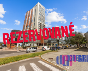 PREDAJ: 1-izbový apartmán 49 m² na začiatku Petržalky