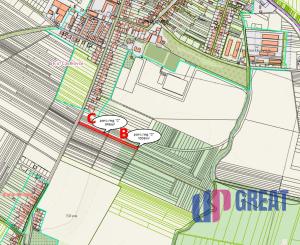 NA PREDAJ - pozemky v katastri Častkovce