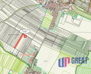 NA PREDAJ - pozemky v katastri Častkovce