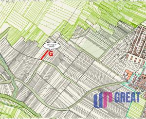 NA PREDAJ - pozemky v katastri Častkovce