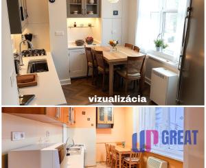 SPIŠSKÁ NOVÁ VES 2-izbový tehlový byt na PREDAJ