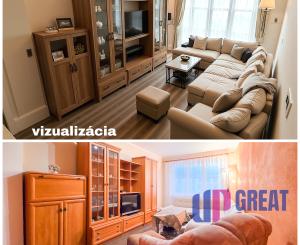 SPIŠSKÁ NOVÁ VES 2-izbový tehlový byt na PREDAJ