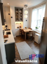 SPIŠSKÁ NOVÁ VES 2-izbový tehlový byt na PREDAJ