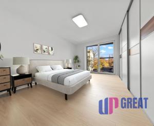 VEĽKOMETRÁŽNY, BEZBARIÉROVÝ 2-IZBOVÝ BYT V NOVOSTAVBE, CENTRUM ŠAMORÍN