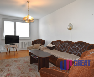 PREDAJ:  3-izbový byt  s Loggiou  Bratislava -  Dúbravka