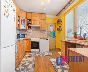 4-izbový byt s loggiou, pivnicou a potenciálom –Bernolákovo