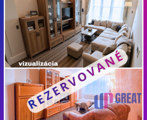 REZERVOVANÉ!SPIŠSKÁ NOVÁ VES 2-izbový tehlový byt na PREDAJ