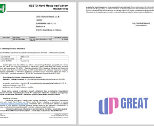 PREDAJ - 6222m2 pozemok v intraviláne NMnV