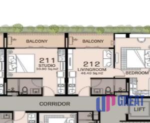 Predaj dvoj-apartmánu v kondomíniu Terraza.