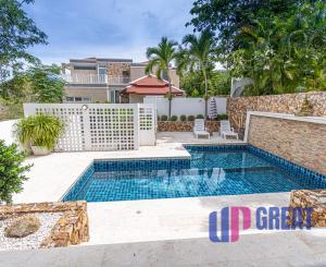 Luxusná 4-izbová vila z travertínu na predaj v Chaweng Noi, Koh Samui