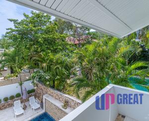 Luxusná 4-izbová vila z travertínu na predaj v Chaweng Noi, Koh Samui