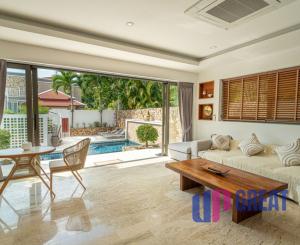 Luxusná 4-izbová vila z travertínu na predaj v Chaweng Noi, Koh Samui