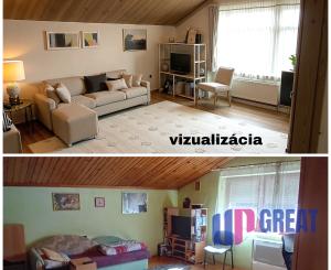 KROMPACHY- rodinný dom (10izieb)+ 3 garáže na PREDAJ !