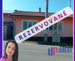 KROMPACHY- rodinný dom (10izieb)+ 3 garáže na PREDAJ !