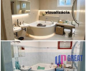 KROMPACHY- rodinný dom (10izieb)+ 3 garáže na PREDAJ !