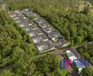 Prémiové vily na Koh Samui