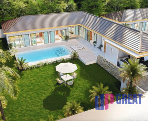 Prémiové vily na Koh Samui