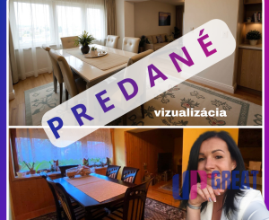 KROMPACHY- rodinný dom (10izieb)+ 3 garáže na PREDAJ !