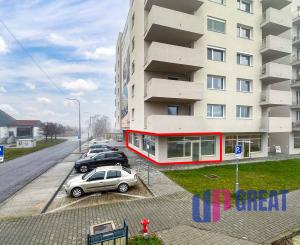 PRENÁJOM obchodných priestorov, Dukelská ul., Bernolákovo