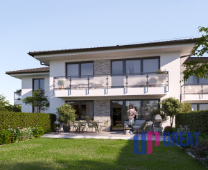 PREDAJ 3 izb. bytov, Oľdza, novostavba - záhrada, balkón