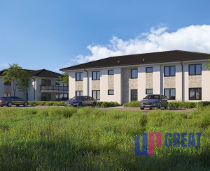 PREDAJ 3 izb. bytov, Oľdza, novostavba - záhrada, balkón