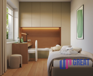 PREDAJ 3 izb. bytov, Oľdza, novostavba - záhrada, balkón