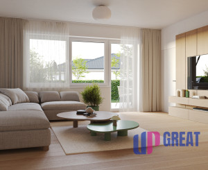 PREDAJ 3 izb. bytov, Oľdza, novostavba - záhrada, balkón