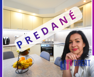 Spišská Nová Ves 4-izbový byt na PREDAJ + video obhliadka