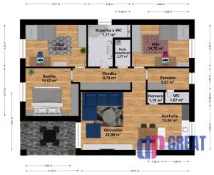 projekthviezda.sk - Posledné RD vo Hviezde
