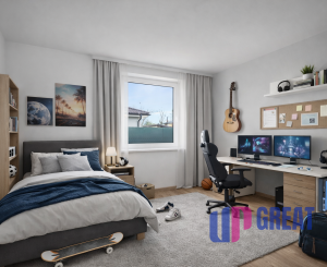 PREDAJ 3 izb. bytov v rod. dome, Macov, štandard, všetky IS