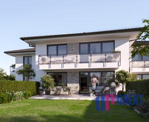 PREDAJ 3 izb. bytov, Oľdza, novostavba - záhrada, balkón